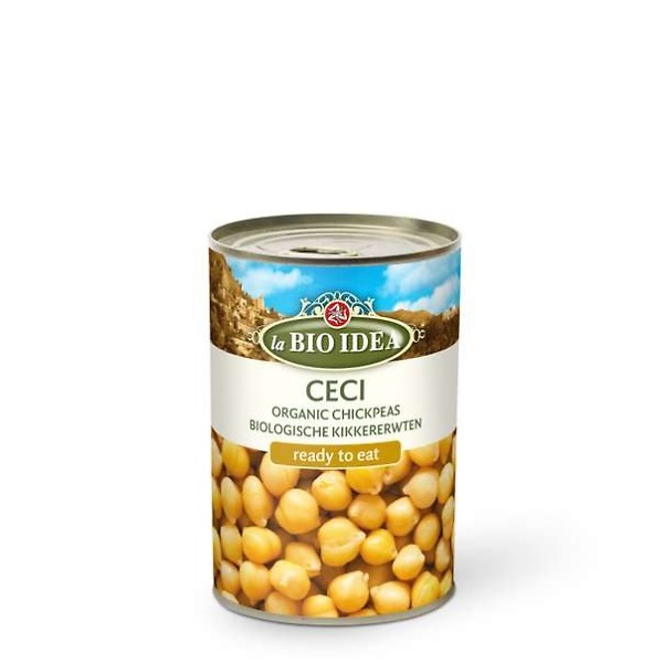 _0007_A-53140-La-BIO-IDEA-ceci-400.7d48df302c1b9e3b958c0c7f776973ab Kikärtor obesprutade 400 g - Bild 1