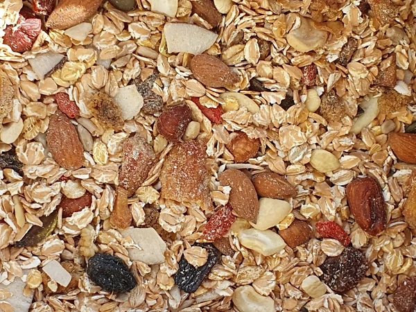 nyttig müsli fiber svensk