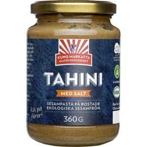 ekologisk tahini med salt