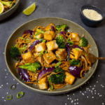 Tofu marinerad soja och ingefära - Bild 2