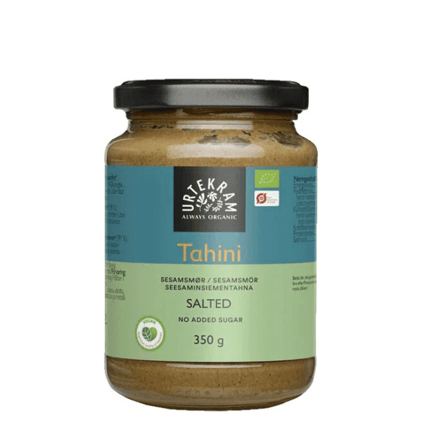 tahini med salt