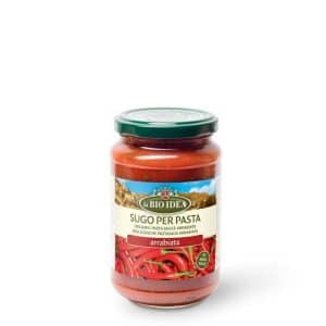 Italiensk tomatsås/pastasås arrabiata obesprutad 340 g