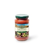 Italiensk tomatsås/pastasås oliv obesprutad