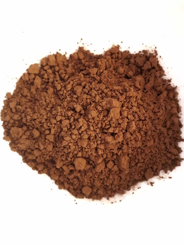 Kakaopulver raw kakaopulver raw