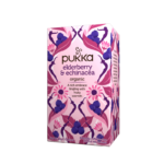 Te Pukka fläder & röd solhatt obesprutat 20 påsar