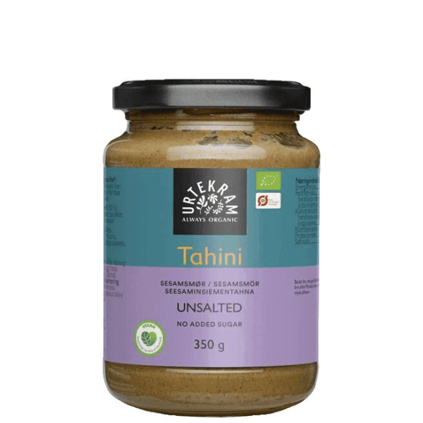 Tahini utan salt tahini utan salt