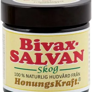 bivaxsalva skog