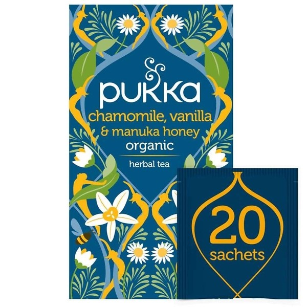 pukka-chamomile-vanilla-manuka-honey-20-tepasar Te Pukka Chamomile Vanilla & Manuka Honey