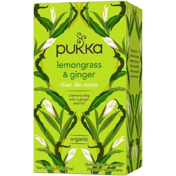 Te Pukka Citrongräs & Ingefära
