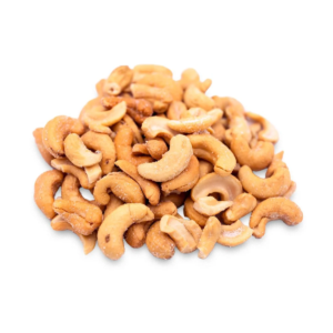 cashewnötter rostade med salt