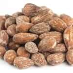 Rostad mandel med salt