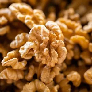 ljusa valnötter Chile