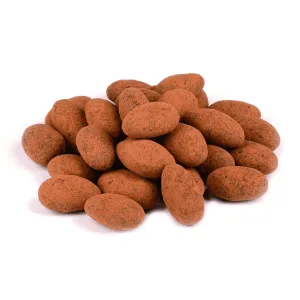 mandel med mörk choklad