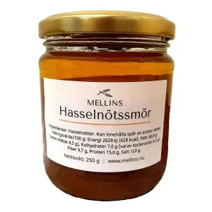 hasselnötssmör