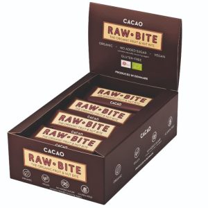 Raw-bite kakao obesprutad 12×50 g