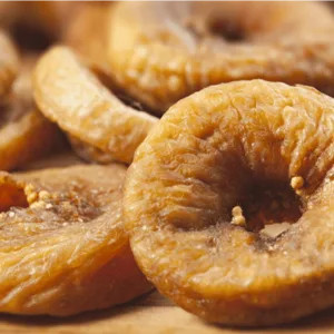 Fikon torkade hela obesprutade