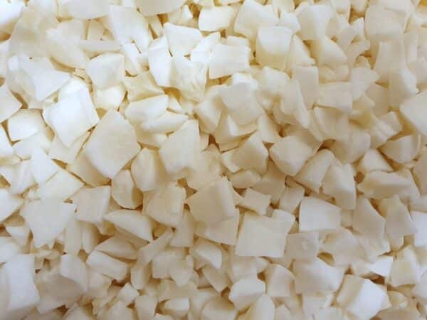 Kokoskuber Kokos kuber