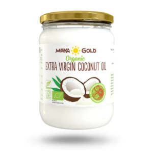kokosolja kallpressad extra virgin
