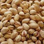 Pistagenötter rostade med salt