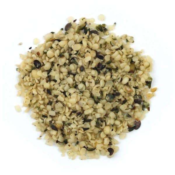 Skalade hampafrön Hampafrön skalade obesprutade