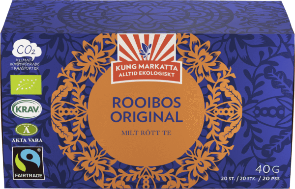 Rooibos te markatta Rooiboste