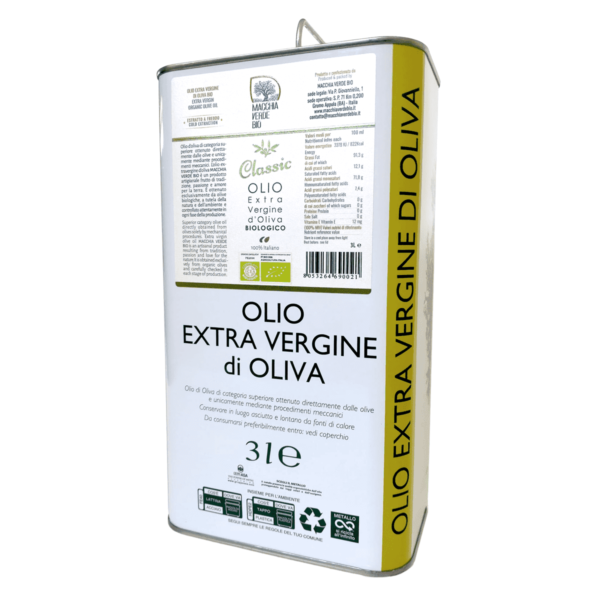 Olivolja CLASSIC 3lt Olivolja extra virgin Classic obesprutad 3 liter - Bild 1
