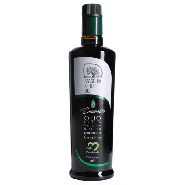 Kallpressad olivolja LO-SMERALDO-500ml