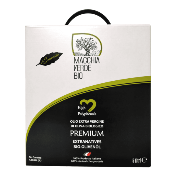 Lo Smeraldo olivolja extra virgin Lo Smeraldo olivolja extra virgin