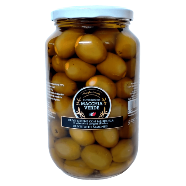 Oliver med mandel Oliver med mandel