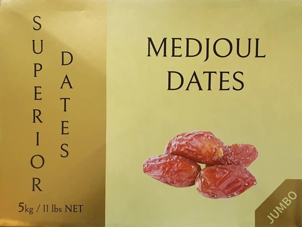 färska jumbo medjooldadlar premium 5 kg