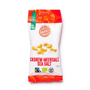 cashewnötter rostade med salt obesprutade