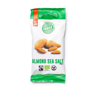 mandel rostad med salt obesprutad