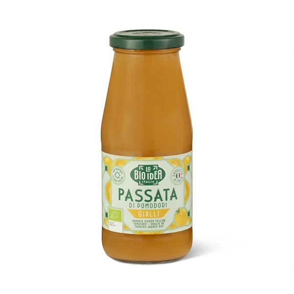 Passerade gula tomater passerade gula tomater