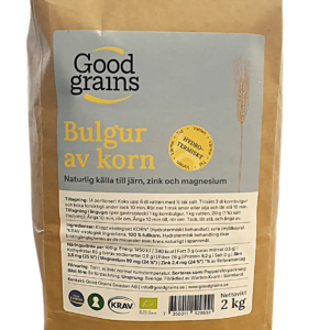 bulgur av korn