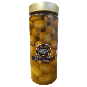 oliver med mandel