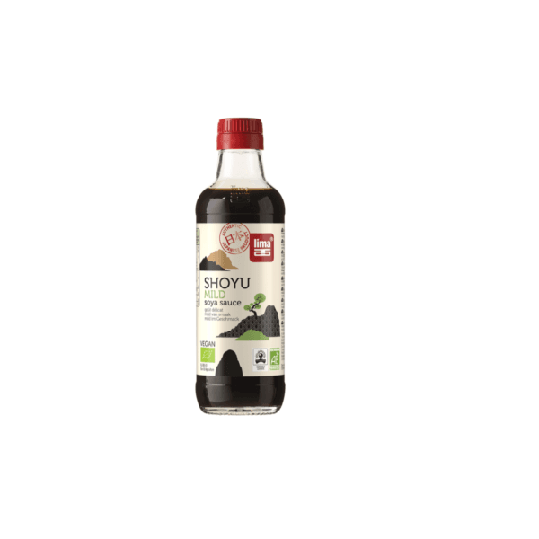 Shoyu sojasås Ekologisk Shoyu Sojasås 250 ml - Bild 1