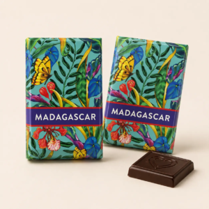 Chocolate and Love Madagascar 70 % ekologisk mörk choklad