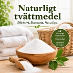 naturligt tvättmedel